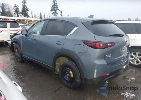 2025 Mazda Cx-5 2.5 S Carbon Edition из США, поврежденный, VIN JM3KFBCM5S0620712